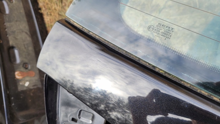 фото №6, Seat ibiza iii 3 6l кришка задня багажника чорна