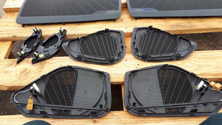 фото №7, S4 b9 a4 8w решётки bang olufsen дверь sedan