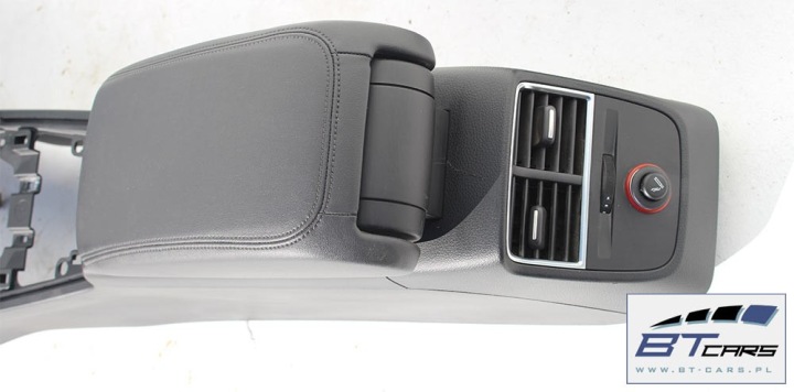 фото №14, Audi a3 туннель средний + подлокотник 8v1863241a 8v1861690 8v1 863 241 a 8v