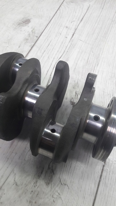 фото №9, Z17dth 1.7 cdti wał коленчатый номинальный гарантия