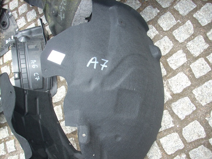 фото №9, Audi a6 c7 4g0 i рестайлинг подкрылок левая ew rs3 8p0 rs6 a7 4g8 q5 80a a4 b9