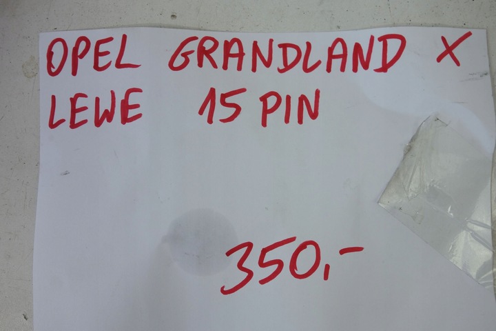 фото №6, Дзеркало ліві opel grandland x 15 pin