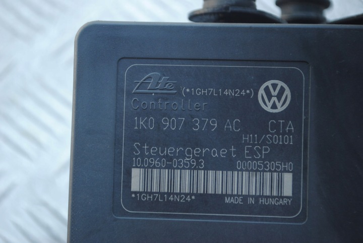 фото №5, Насос модуль керування abs 1k0907379ac, 1k0614517af seat leon ii 1p 1.8 tsi