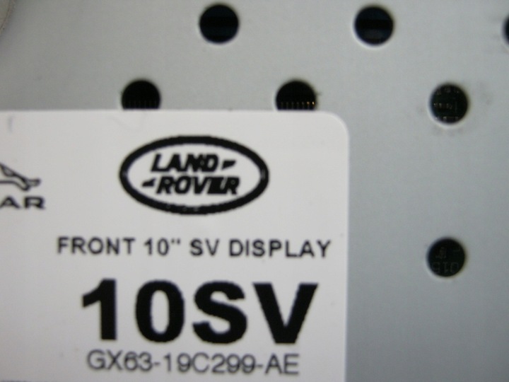 фото №8, Дисплей екран land rover jaguar gx63-19c299-ae