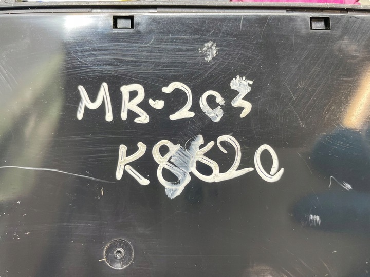 фото №9, Mercedes-benz c w203 2005 модуль управление sam 2035453501