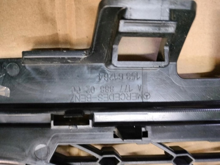 фото №6, Mercedes-benz oem номер a1778880200 решітка радіатора