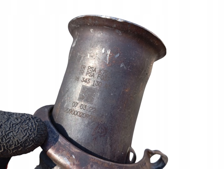 фото №4, Катализатор фильтр dpf citroen peugeot opel 1.2 thp k751 oem номер 9834313080