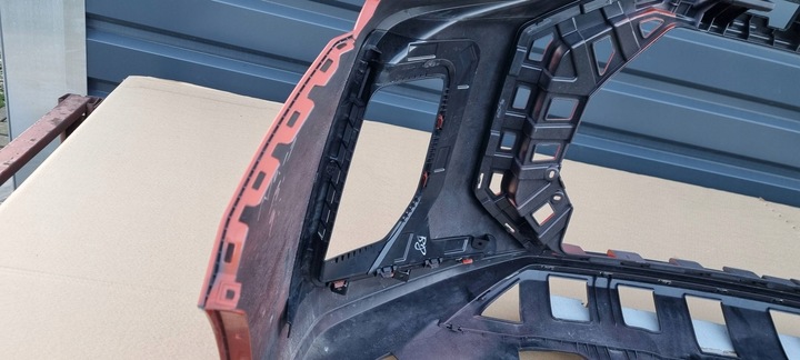 фото №12, Maxus t90 ev 2021- бампер перед оригінал c345