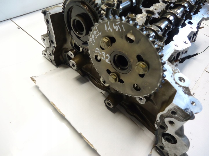 фото №12, Opel astra j mokka 1.6cdti b16dth головка 55489308