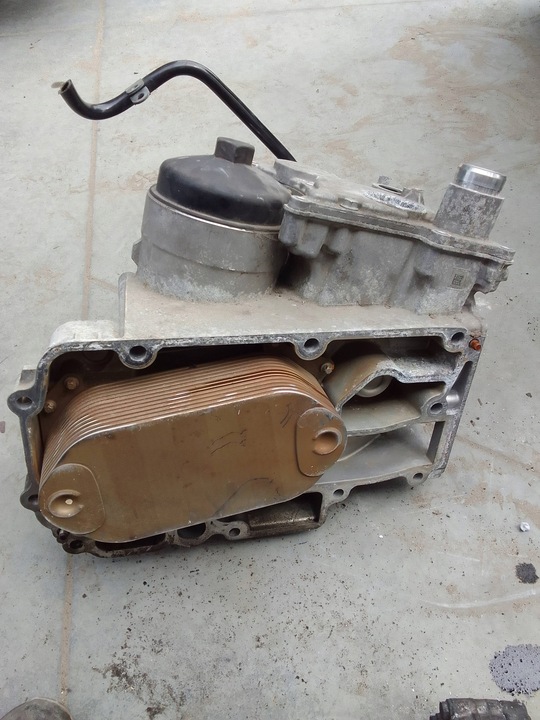 фото №2, Корпус фильтра масла actros mp4