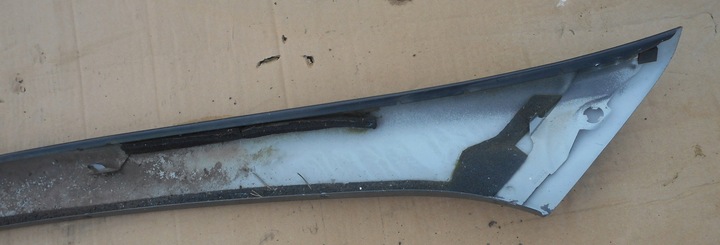 фото №8, Peugeot 607 планка планки стойка левая i правая передняя перед