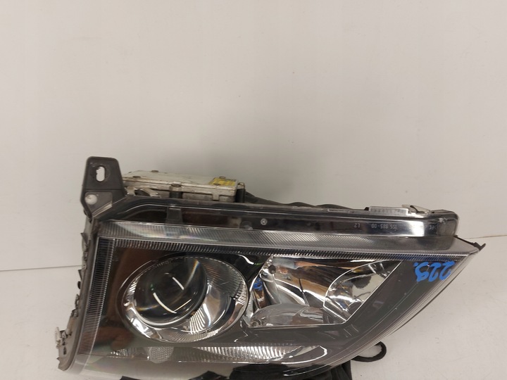 фото №13, Opel vectra c signum gts ксенон 02-05 фара лампа ліва передня перед