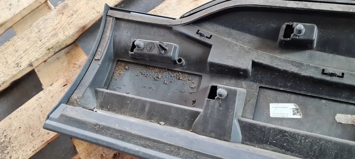 фото №11, Q7 4m ii планка дверь левая левый зад lz7s 4m0853969b