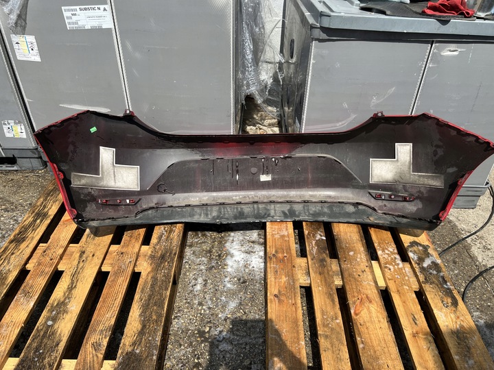 фото №7, Seat leon iii 5f0 бампер зад задний