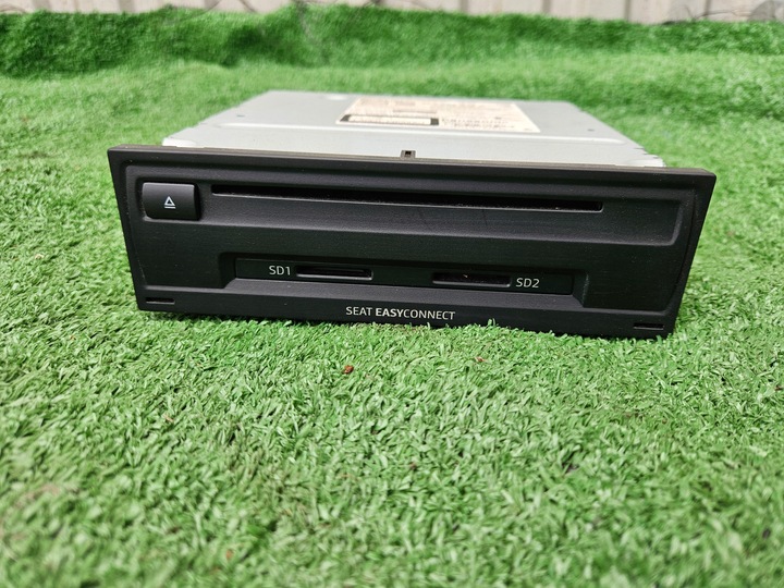 фото №1, Зчитувач карт радіо seat leon iii 5f0035846a