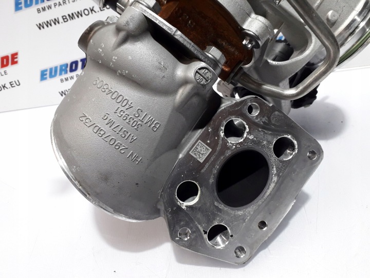 фото №13, Bmw f39 f40 f44 f45 f46 f48 b38 mini f54 f57 turbosprężarka 8631700 1904km