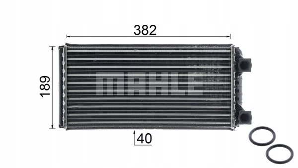 фото №14, Отопитель ah133000p/mah mahle оригинал
