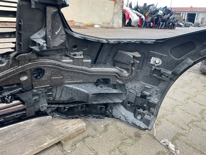 фото №11, Бампер перед mercedes s клас w223