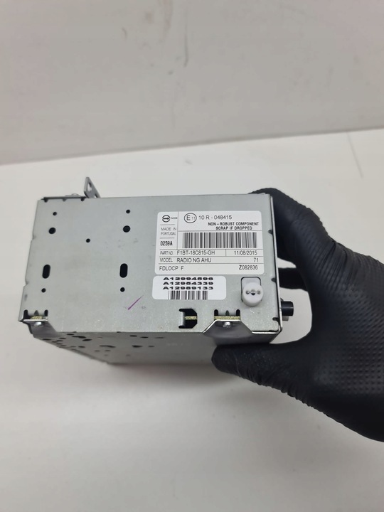 фото №3, Радиопроигрыватель cd ford focus mk3