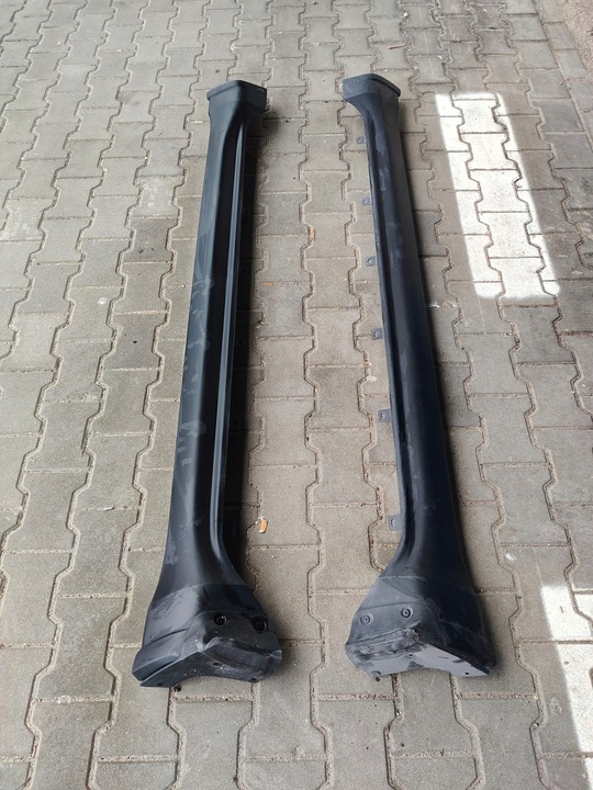 фото №1, Планки порогові jeep grand cherokee trailhawk 2017-