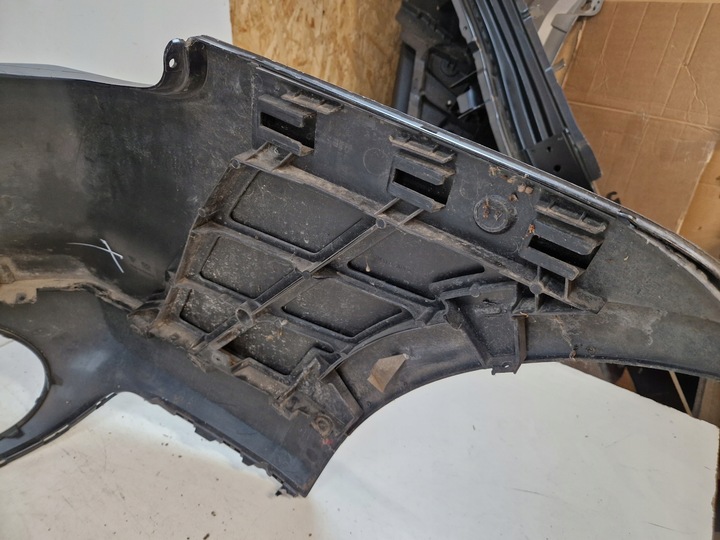 фото №12, Porsche cayenne 7l i 1 рестайлинг gts turbo бампер задний зад спойлер org 7l58074