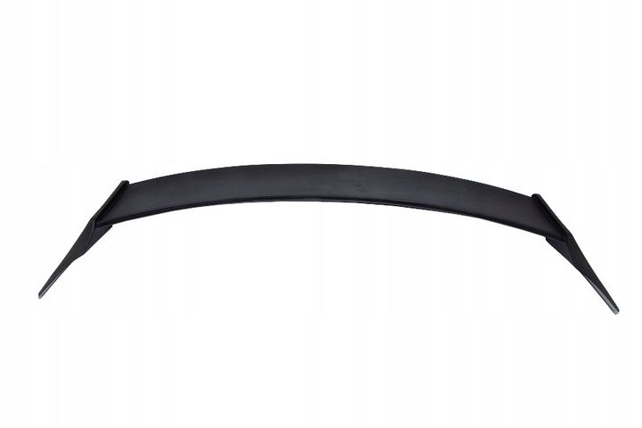 фото №12, Спойлер do mercedes gla x156 2013-2019 козырёк спойлер abs чёрный mat тюнинг