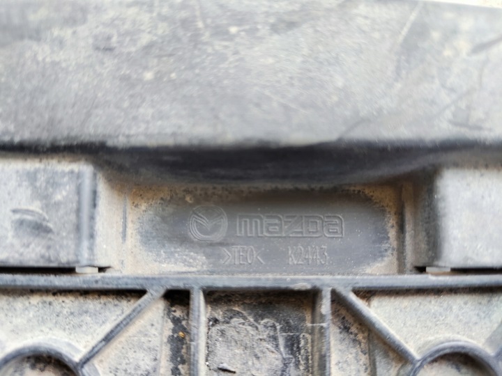 фото №6, Mazda cx5 cx-5 ii руль воздуха ролета жалюзи впуск kb8a-50r12x