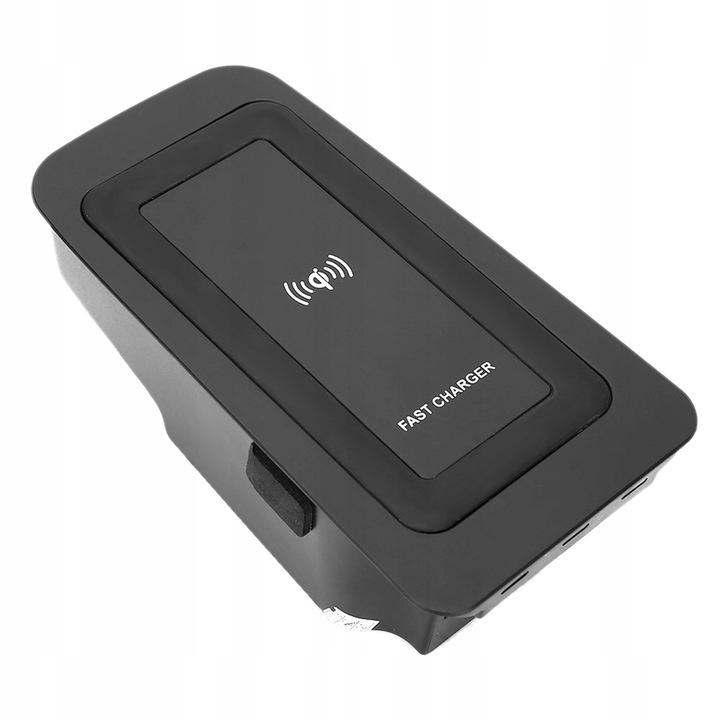 фото №9, Бездротова зарядний пристрій індукційна 15w for volvo s60 2019-2020