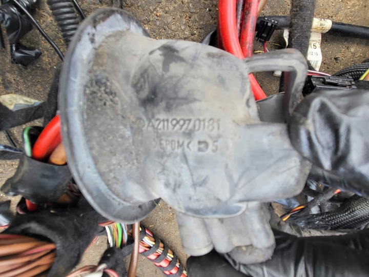 фото №15, Установка джгут провід кабелі штекери mercedes e w211 оригінальний номер європа