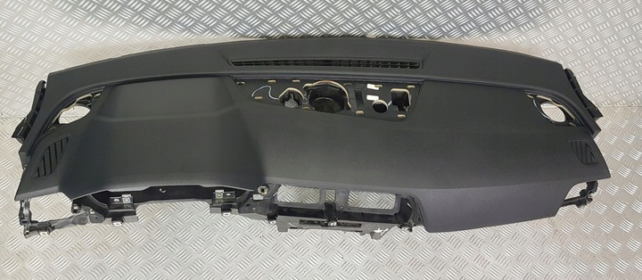 фото №8, Audi q5 80a панель роздавальна консоль капот чорна bez hud оригінал 16-23