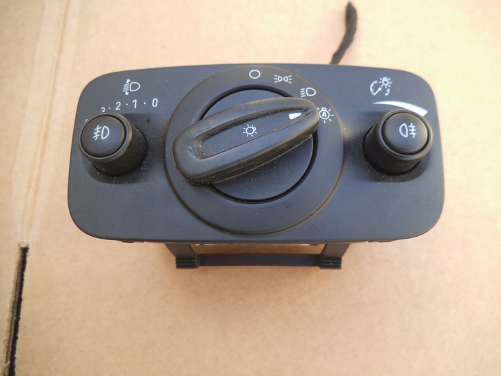 фото №1, Ford kuga вимикач світла mk2 рестайлінг перемикач