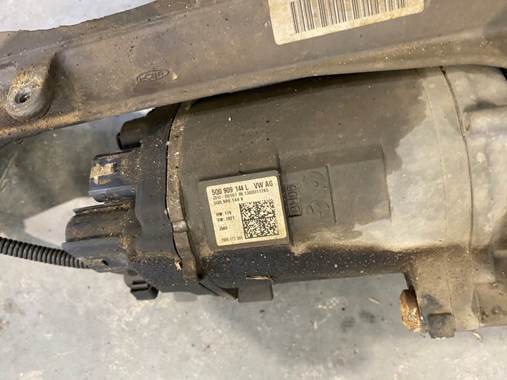 фото №12, Vw golf vii 2.0 tdi рулевая рейка трансмиссия рулевая 5q1423051ab