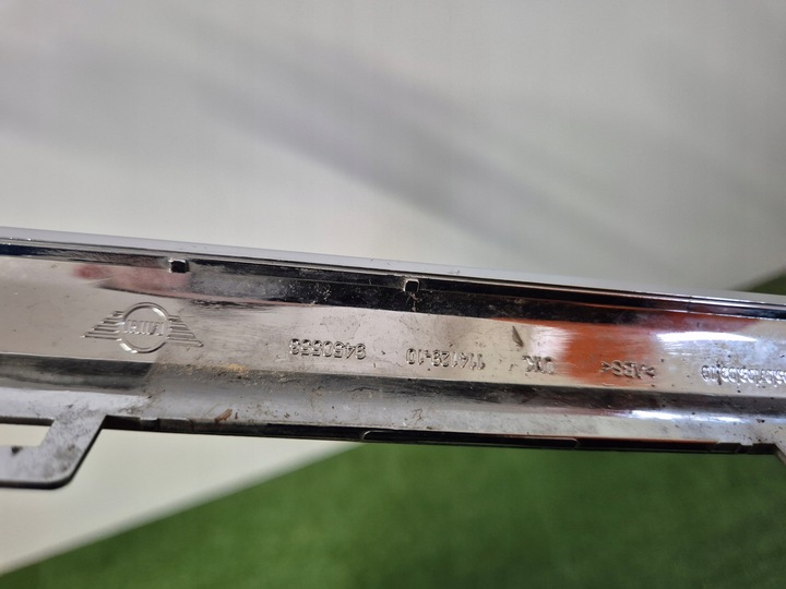 фото №9, Mni f55 f56 lci рестайлінг рамка хром планка решітка радіатора решітка радіатора решітка радіатор 9450553