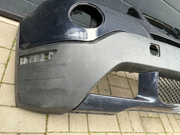 фото №7, Bmw x3 e83 06- lci рестайлінг бампер перед переднє