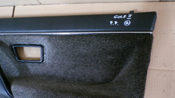 фото №3, Golf 2 ii боковина двері праві перед