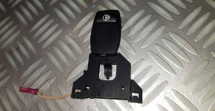 фото №6, Bmw 5 e60 e61 6 e63 e64 перемикач колонки кнопка обігріву кермо