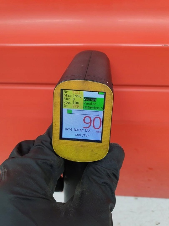 фото №10, Двері задні лівий зад vermillion red ford transit mk7