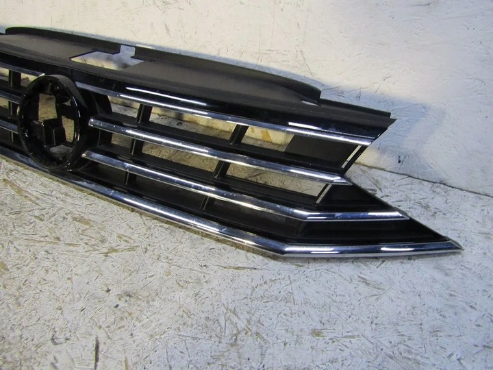 фото №10, Vw passat b8 r-line рестайлинг решётка радиатора решётка