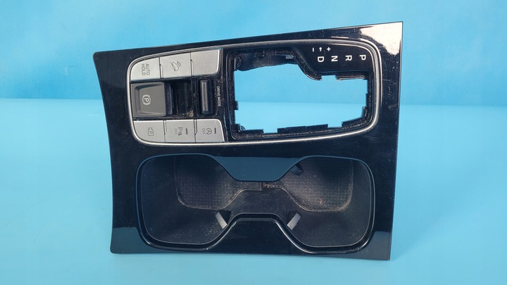 фото №11, Hyundai tucson iv 22r рамка корпус коробки передач тримач na чашки 84670-n7000