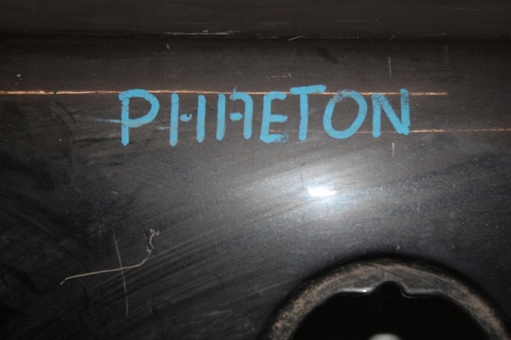 фото №5, 3d5 vw phaeton 2002-2015 кришка задня багажника зад