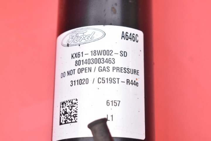 фото №6, Амортизатор праве зад kx61-18w002-sd ford focus mk4 st 2.3 ecoboost 280 km