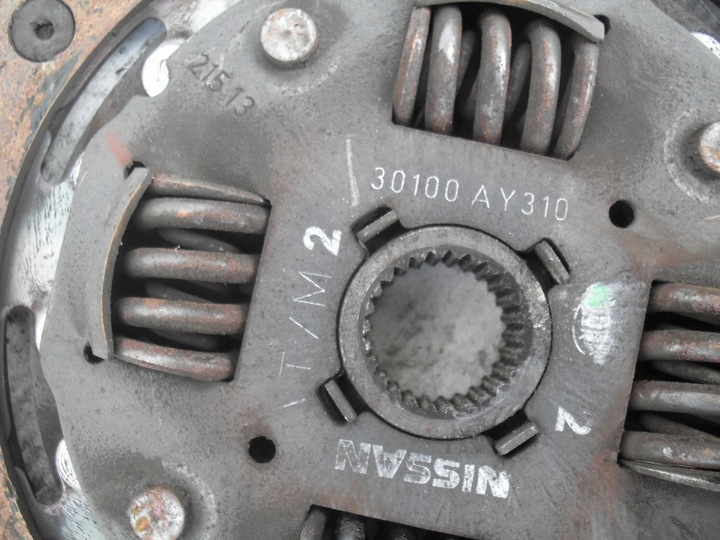 фото №8, Nissan micra k12 зчеплення диск + притиск