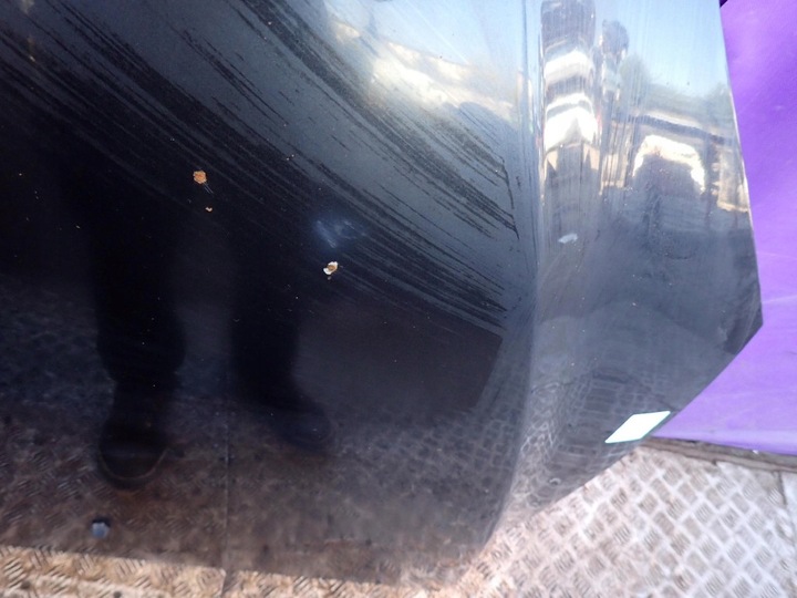 фото №5, Mazda 3 i bk 03-06 капот крышка двигателя 16w