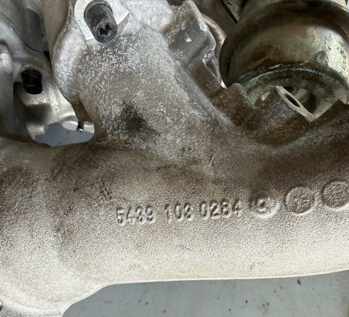 фото №5, Турбокомпрессор mercedes sprinter 906 11-18rok 2,2 cdi biturbo a6510906080