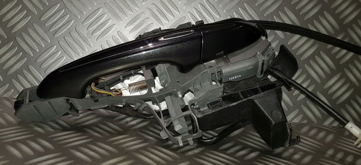 фото №3, Jaguar xj x351 левая ручка вставка замка заглушка дверь левый перед европа