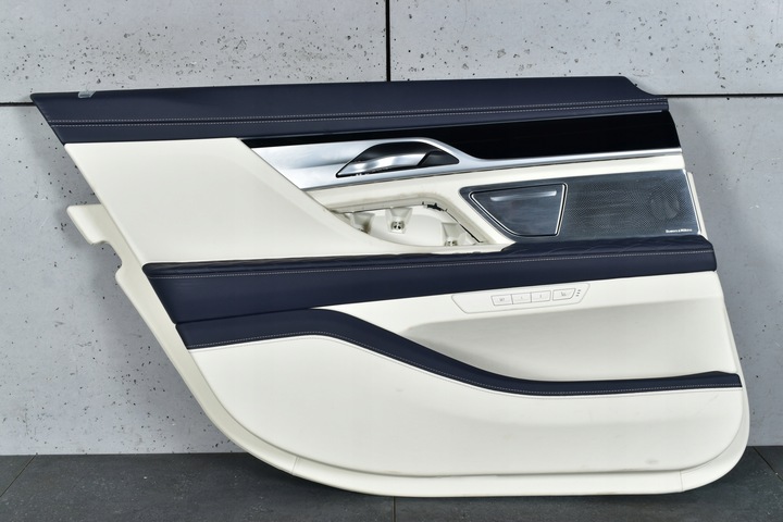 фото №13, Bmw 7 g12 сиденья сиденье салон средство individual обивка массаж nachtblau