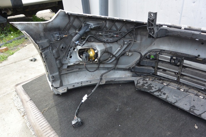 фото №16, Vw passat cc рестайлинг r-line бампер перед комплектный 6xpdc омыватель оригинал