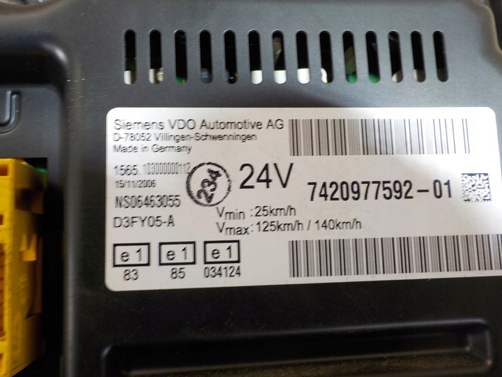 фото №5, Premium dxi спидометр манометр 742097759201