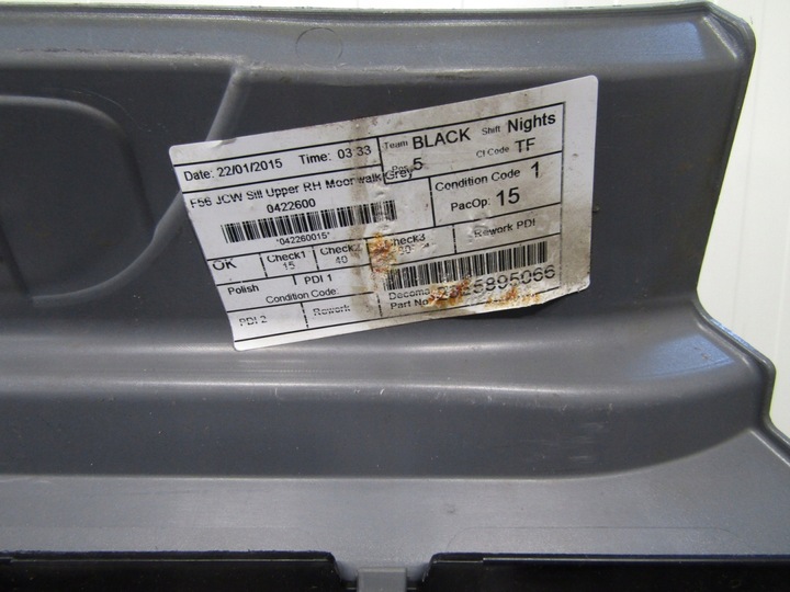 фото №10, Планка порогова права mini cooper f56 jcw 13- 3d