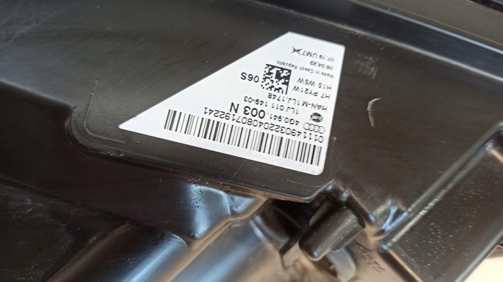 фото №6, Audi a6 c7 лампа лівий перед 4g0941003n rhd